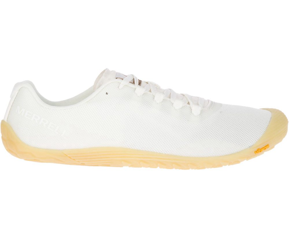 Merrell Work Shoes White - Vapor Glove Undyed - Mens 16YTHNELQ